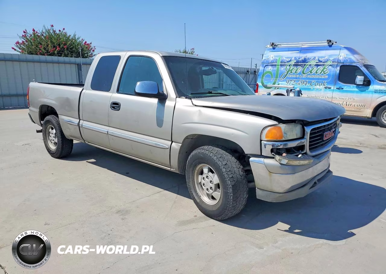 2002 GMC New Sierra C1500 VIN:2GTEC19V521410396 - 4