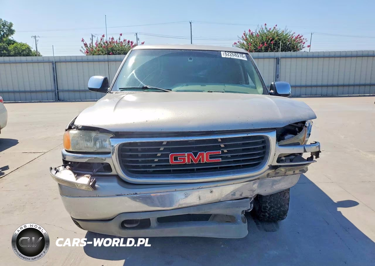 2002 GMC New Sierra C1500 VIN:2GTEC19V521410396 - 5