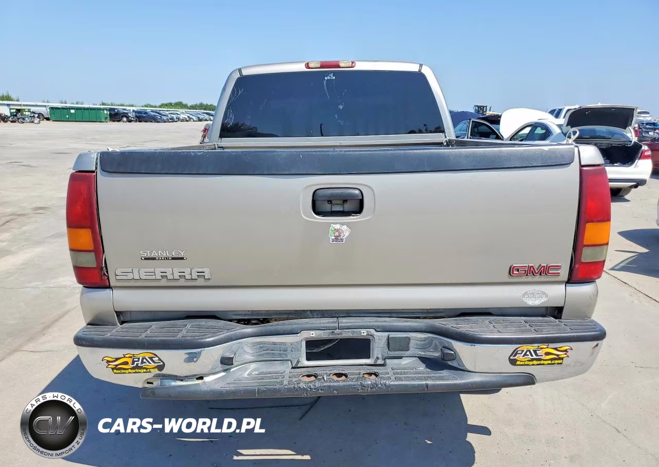 2002 GMC New Sierra C1500 VIN:2GTEC19V521410396 - 6