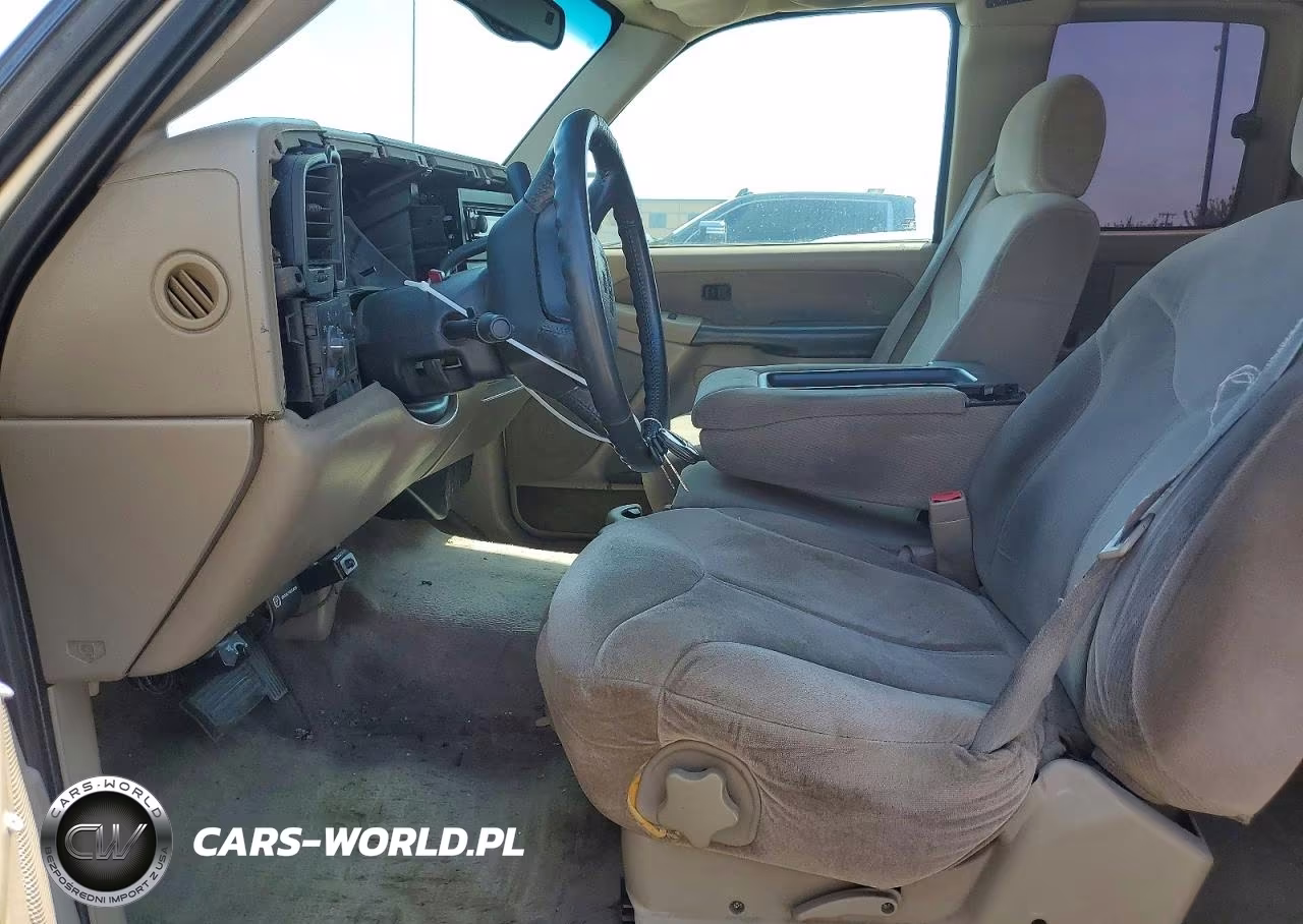2002 GMC New Sierra C1500 VIN:2GTEC19V521410396 - 7