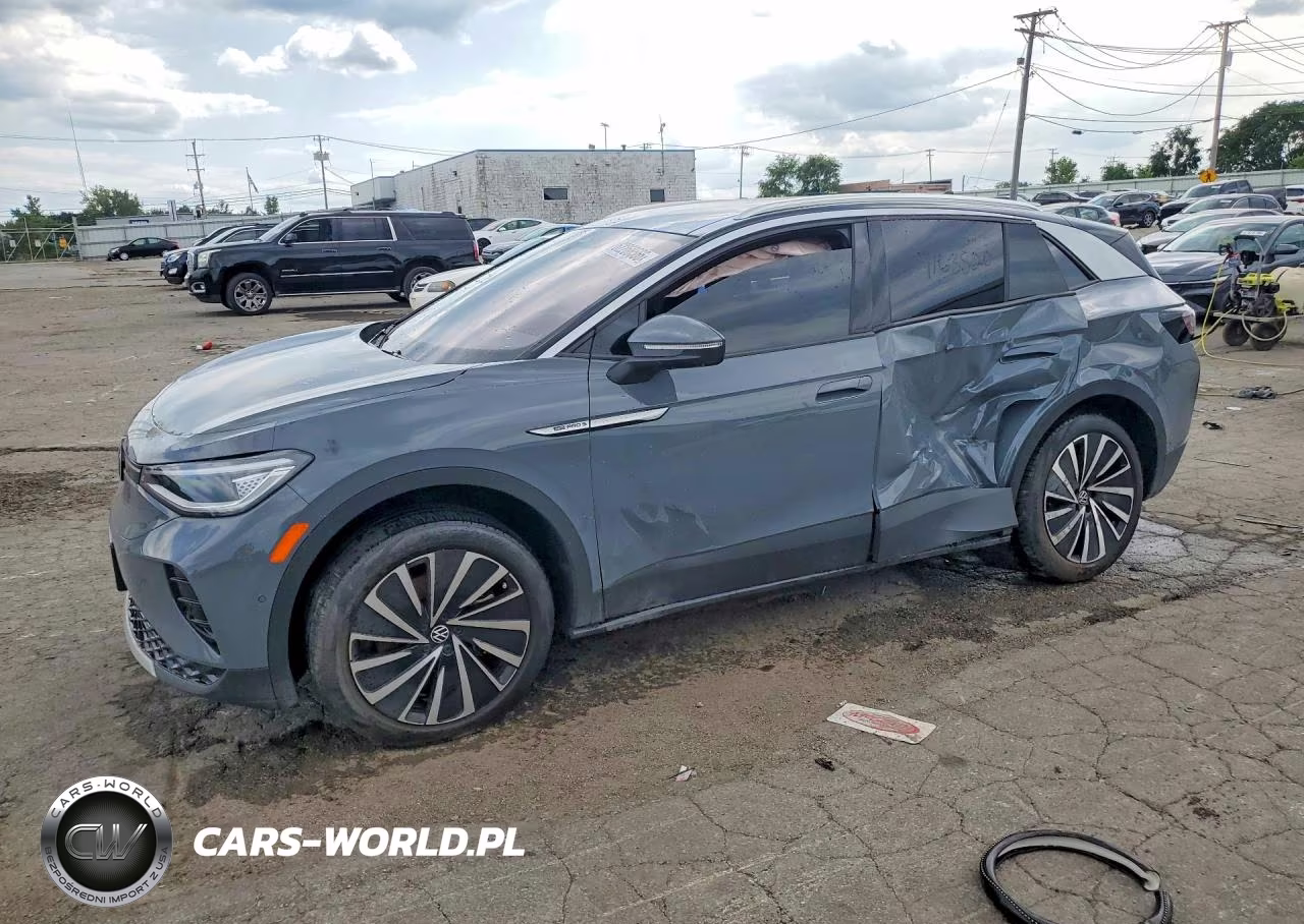 2023 Volkswagen Id.4 Pro S Plus VIN:1V2JNPE86PC046372 - 1
