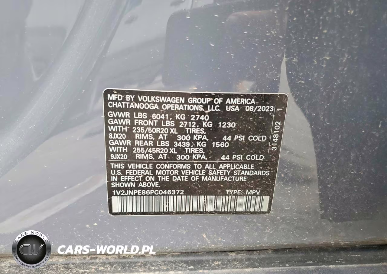 2023 Volkswagen Id.4 Pro S Plus VIN:1V2JNPE86PC046372 - 13