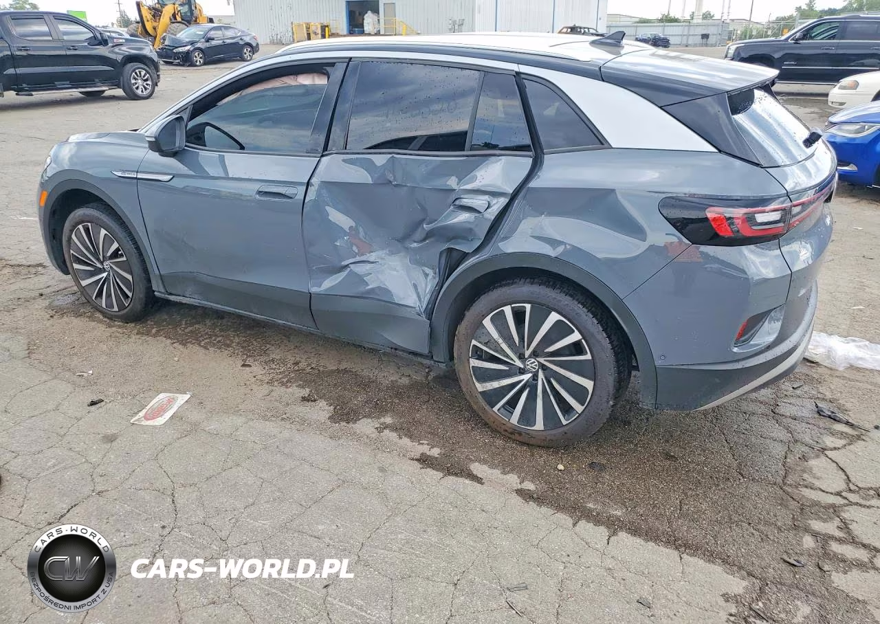2023 Volkswagen Id.4 Pro S Plus VIN:1V2JNPE86PC046372 - 2