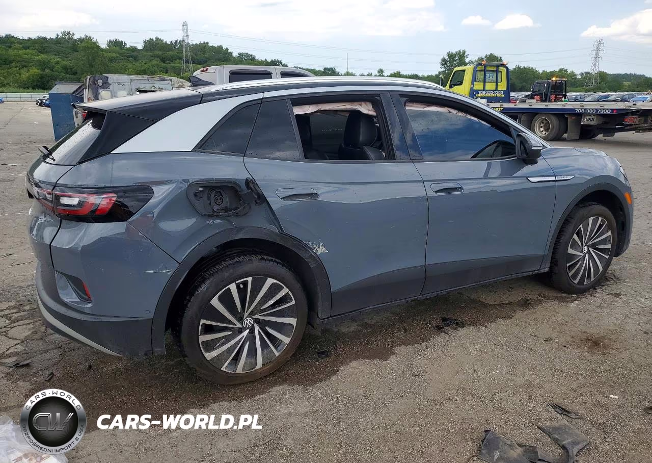 2023 Volkswagen Id.4 Pro S Plus VIN:1V2JNPE86PC046372 - 3