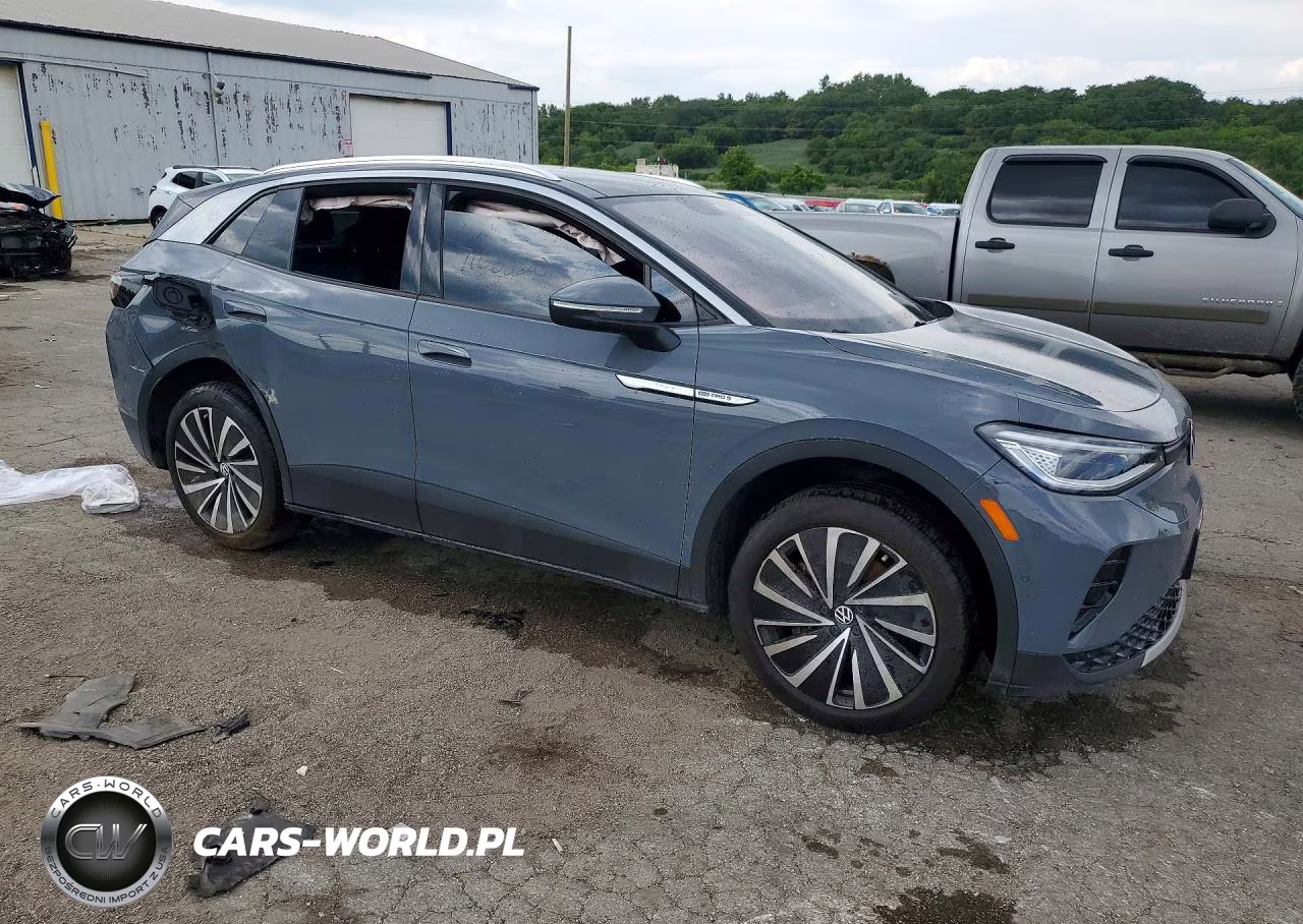 2023 Volkswagen Id.4 Pro S Plus VIN:1V2JNPE86PC046372 - 4