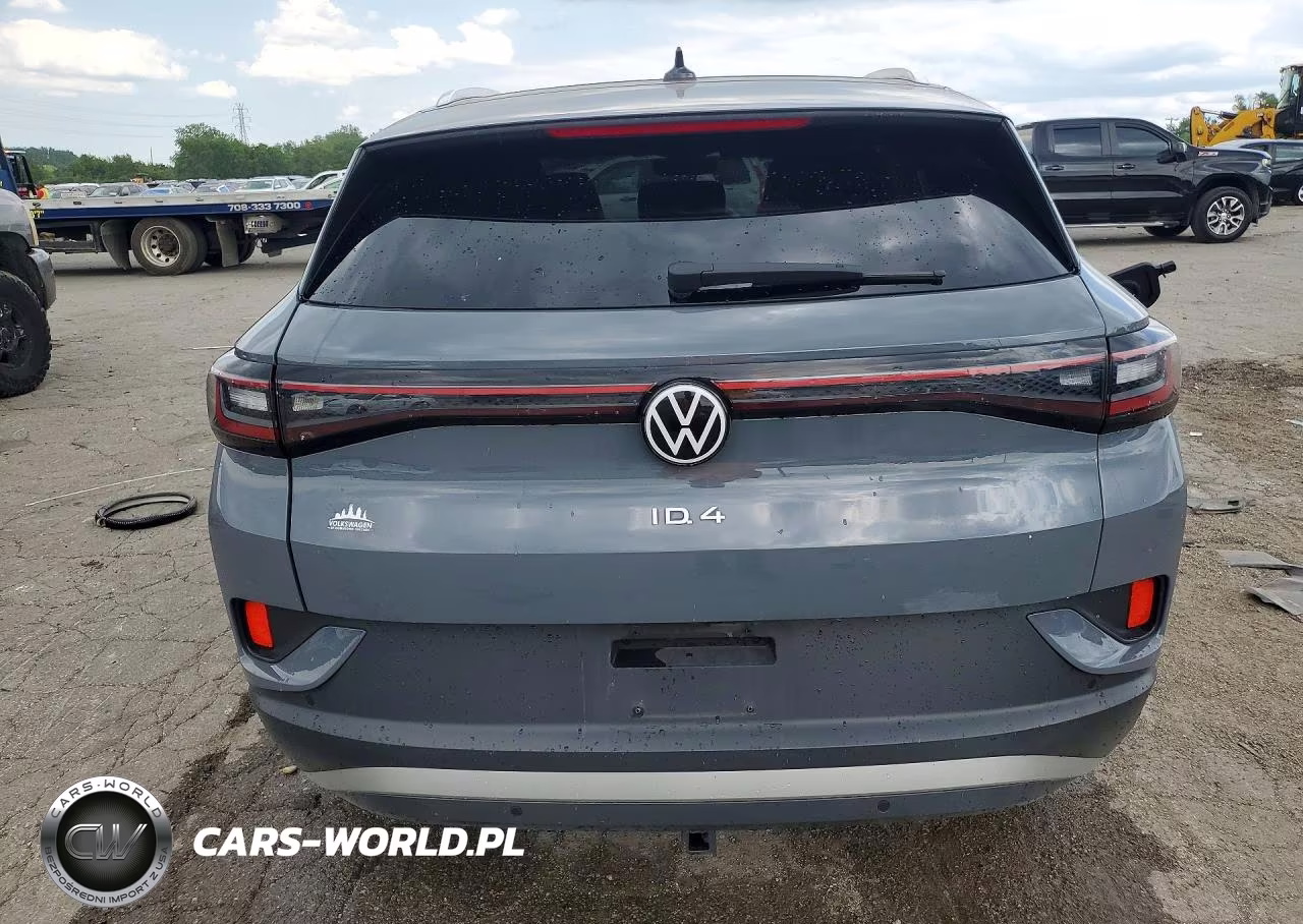 2023 Volkswagen Id.4 Pro S Plus VIN:1V2JNPE86PC046372 - 6