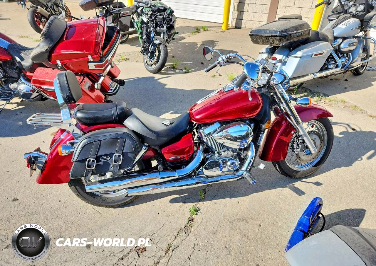 2011 Honda Vt750 C