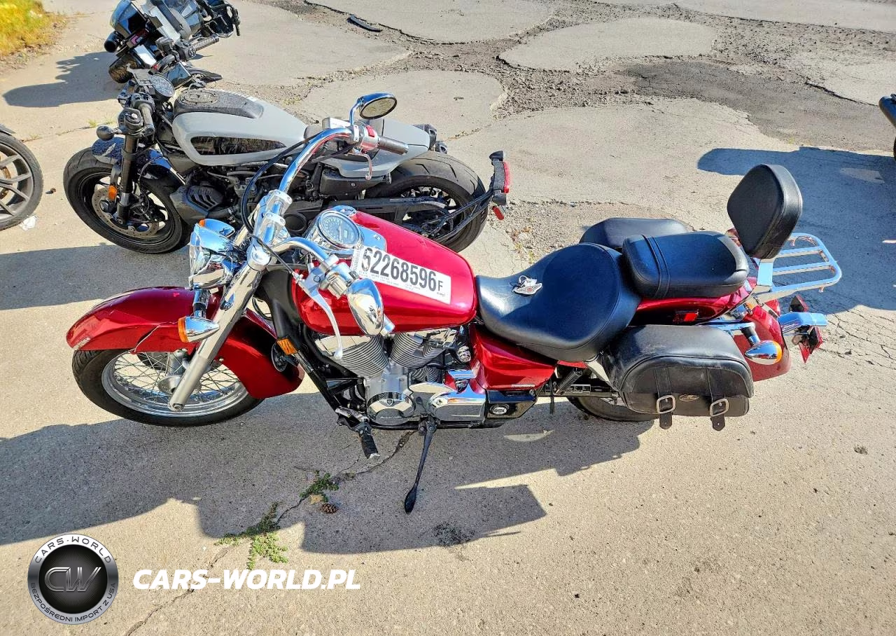 2011 Honda Vt750 C VIN:JH2RC5002BK700158 - 3