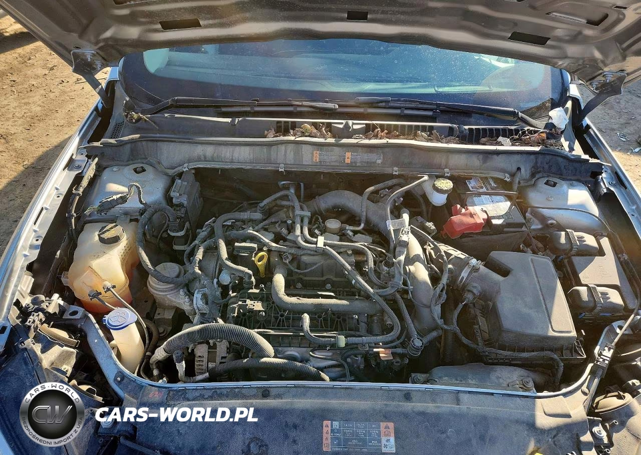 2020 Ford Fusion Se VIN:3FA6P0HD9LR125330 - 11