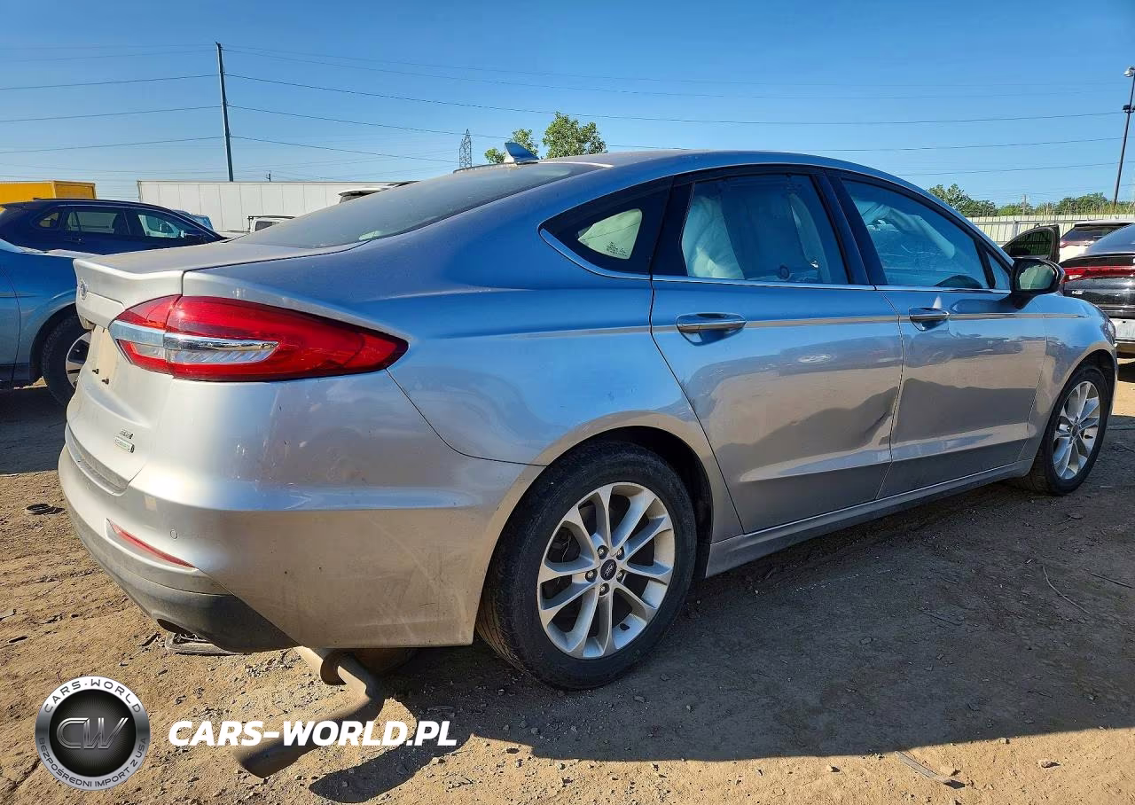 2020 Ford Fusion Se VIN:3FA6P0HD9LR125330 - 3