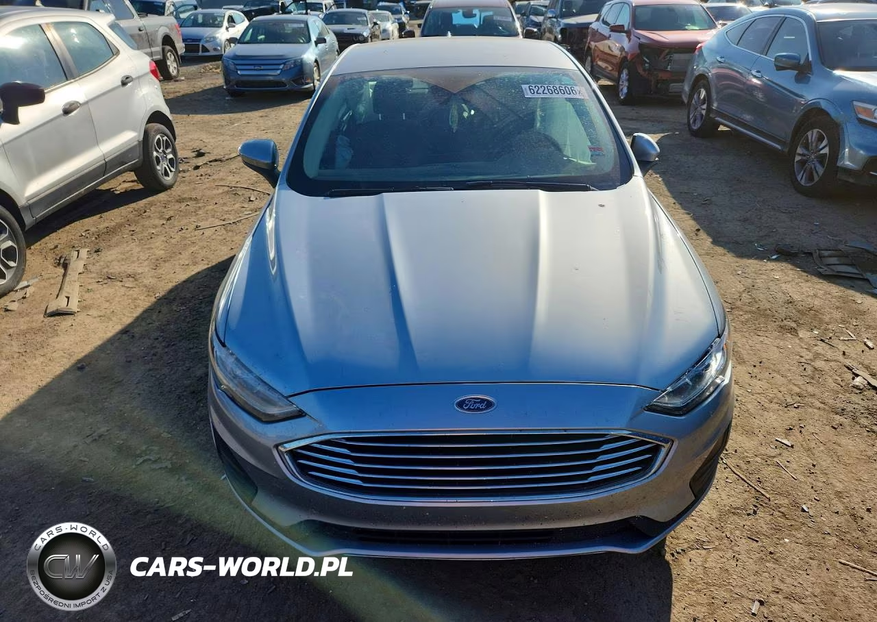 2020 Ford Fusion Se VIN:3FA6P0HD9LR125330 - 5