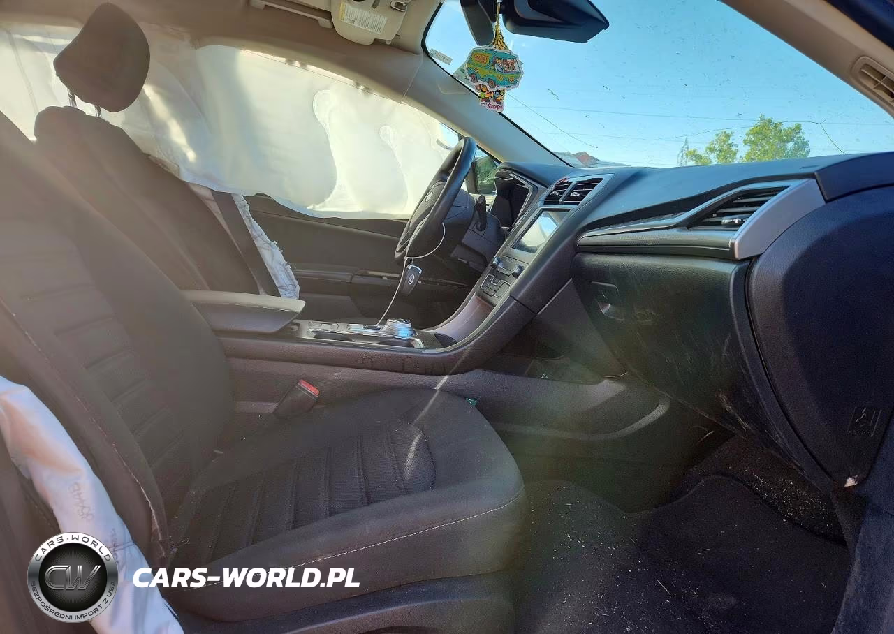 2020 Ford Fusion Se VIN:3FA6P0HD9LR125330 - 7