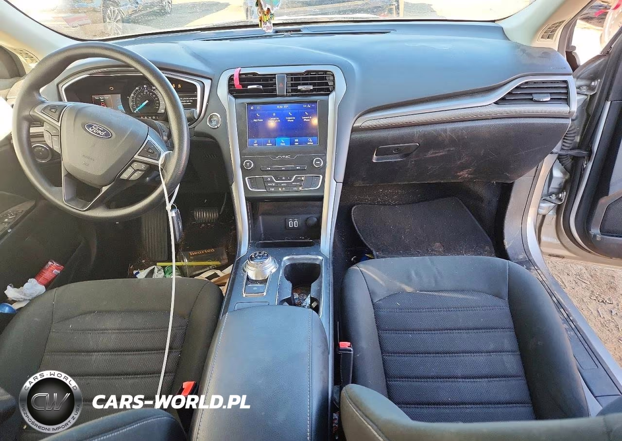 2020 Ford Fusion Se VIN:3FA6P0HD9LR125330 - 8