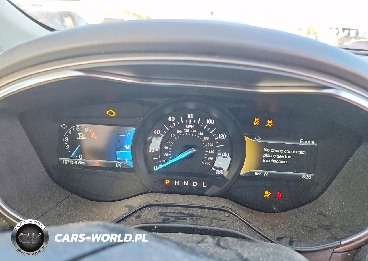 2020 Ford Fusion Se VIN:3FA6P0HD9LR125330 - 9