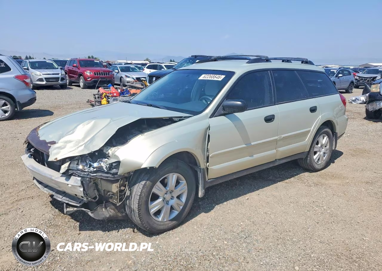 2005 Subaru Legacy Outback 2.5I
