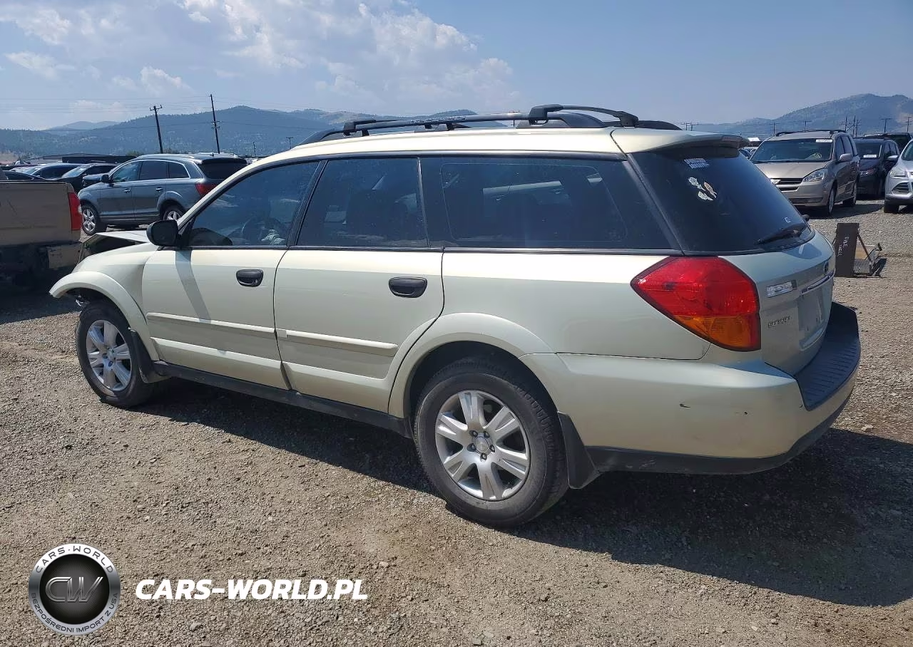 2005 Subaru Legacy Outback 2.5I VIN:4S4BP61C957391482 - 2