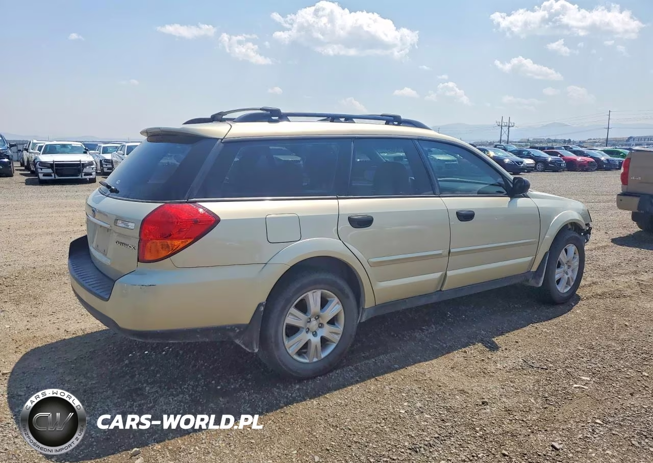 2005 Subaru Legacy Outback 2.5I VIN:4S4BP61C957391482 - 3
