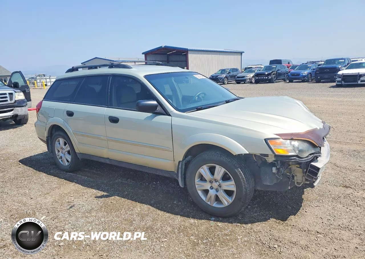 2005 Subaru Legacy Outback 2.5I VIN:4S4BP61C957391482 - 4