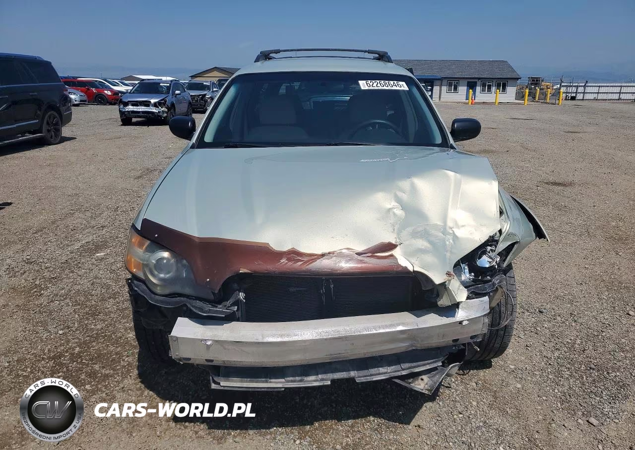 2005 Subaru Legacy Outback 2.5I VIN:4S4BP61C957391482 - 5