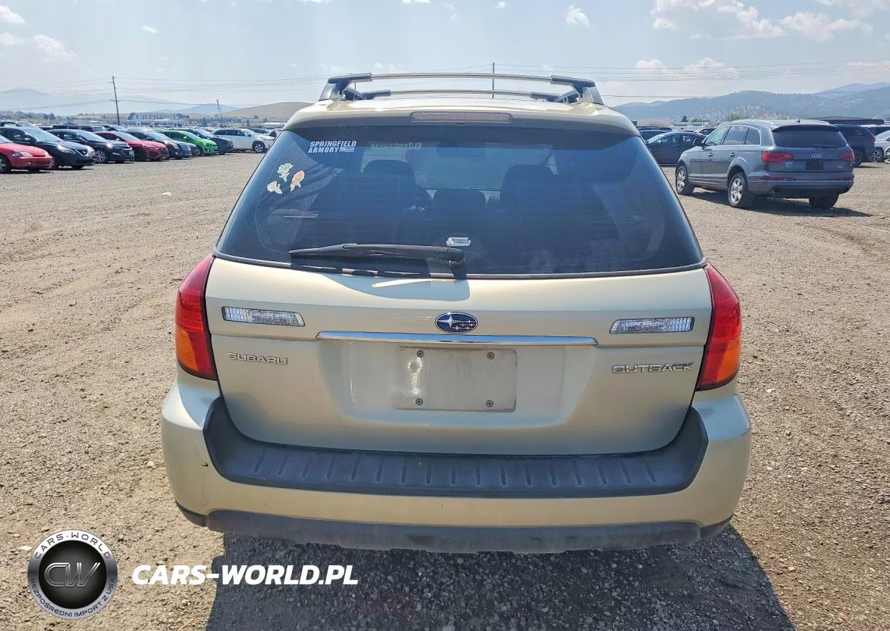 2005 Subaru Legacy Outback 2.5I VIN:4S4BP61C957391482 - 6
