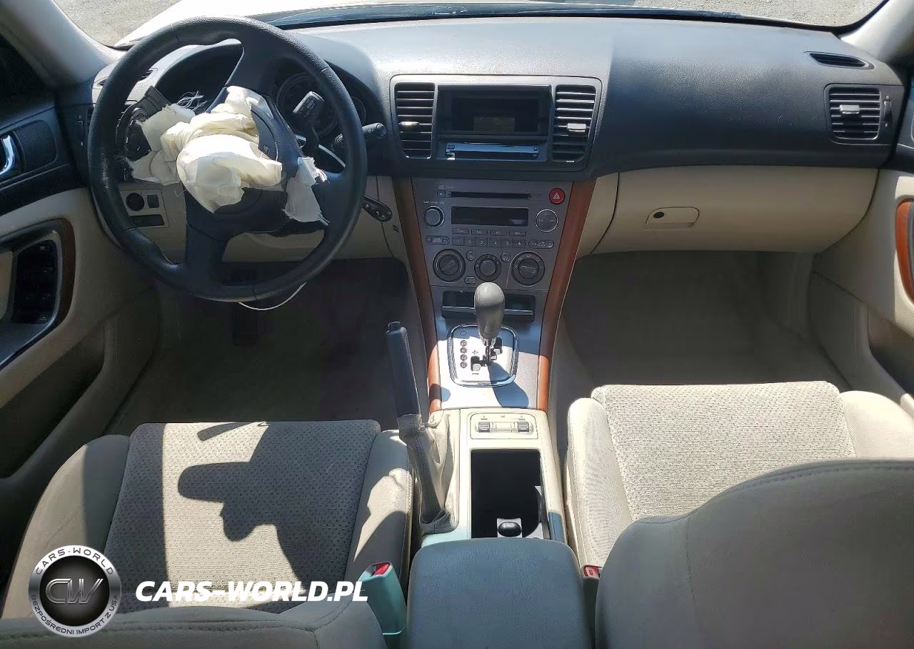 2005 Subaru Legacy Outback 2.5I VIN:4S4BP61C957391482 - 8