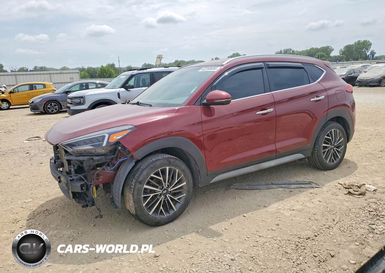 2020 Hyundai Tucson Limited VIN:KM8J3CAL8LU261746 - 1