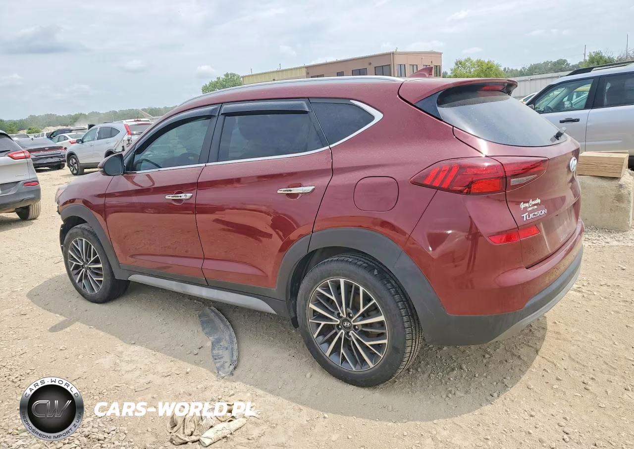 2020 Hyundai Tucson Limited VIN:KM8J3CAL8LU261746 - 2