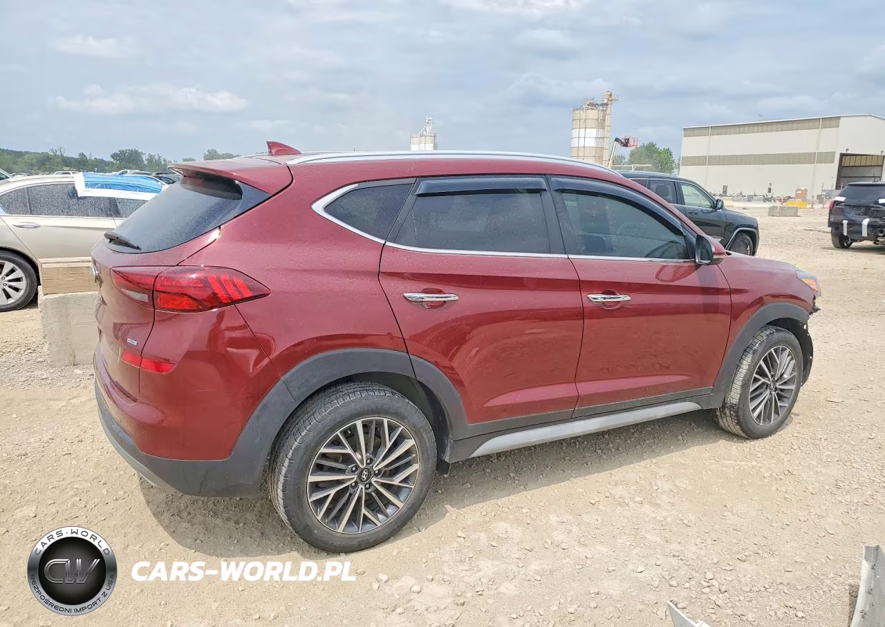 2020 Hyundai Tucson Limited VIN:KM8J3CAL8LU261746 - 3