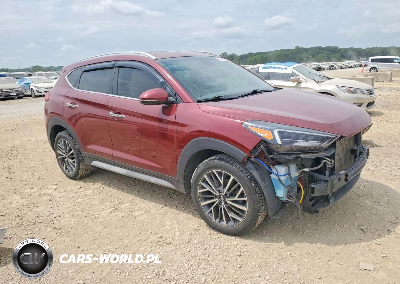 2020 Hyundai Tucson Limited VIN:KM8J3CAL8LU261746 - 4