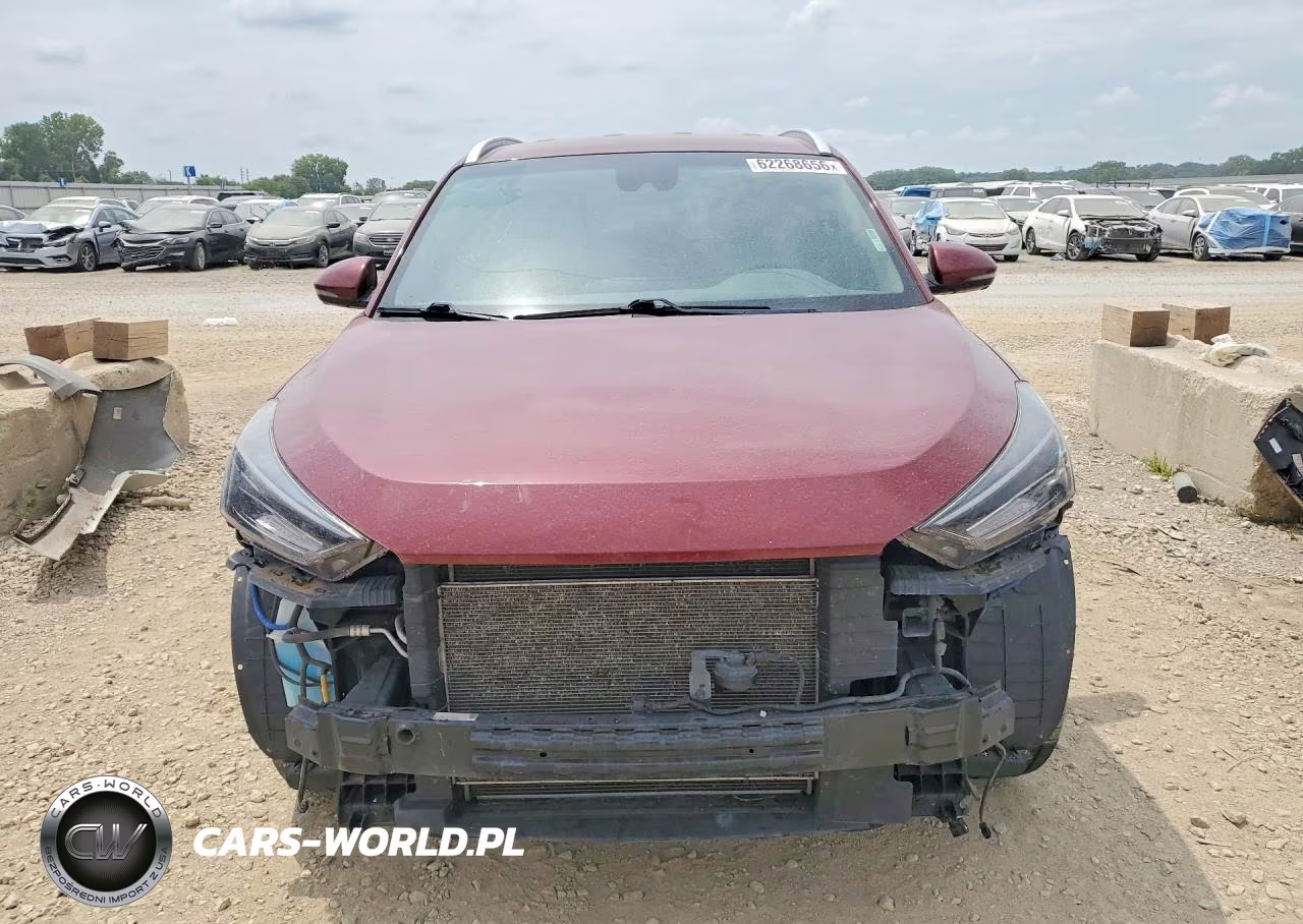 2020 Hyundai Tucson Limited VIN:KM8J3CAL8LU261746 - 5