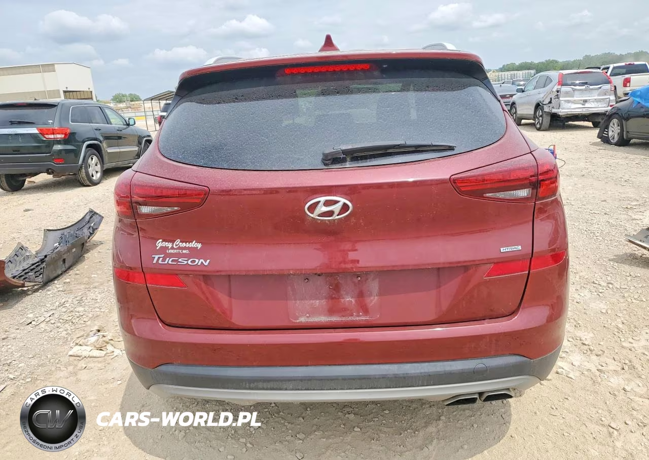 2020 Hyundai Tucson Limited VIN:KM8J3CAL8LU261746 - 6