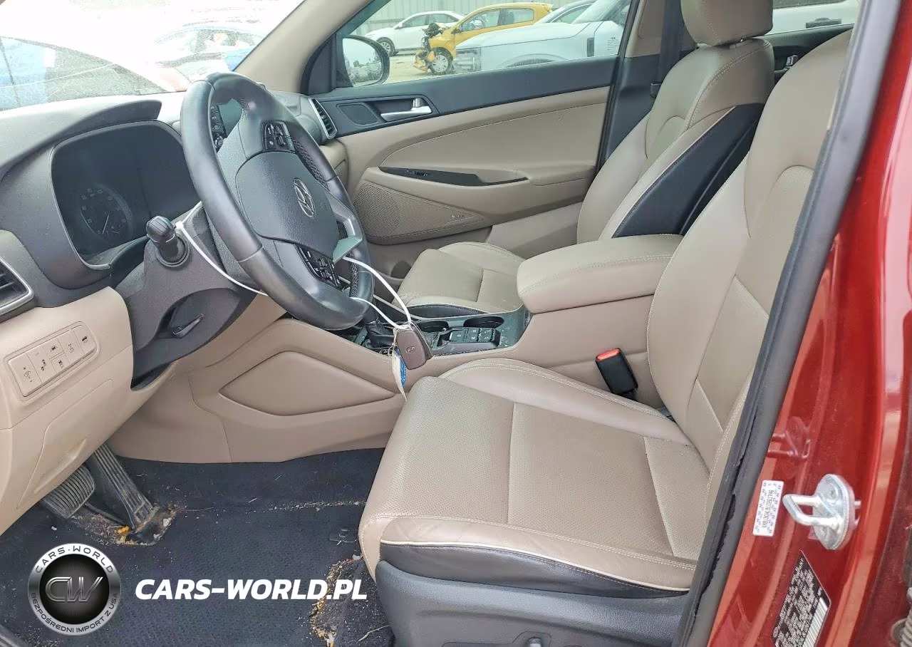 2020 Hyundai Tucson Limited VIN:KM8J3CAL8LU261746 - 7