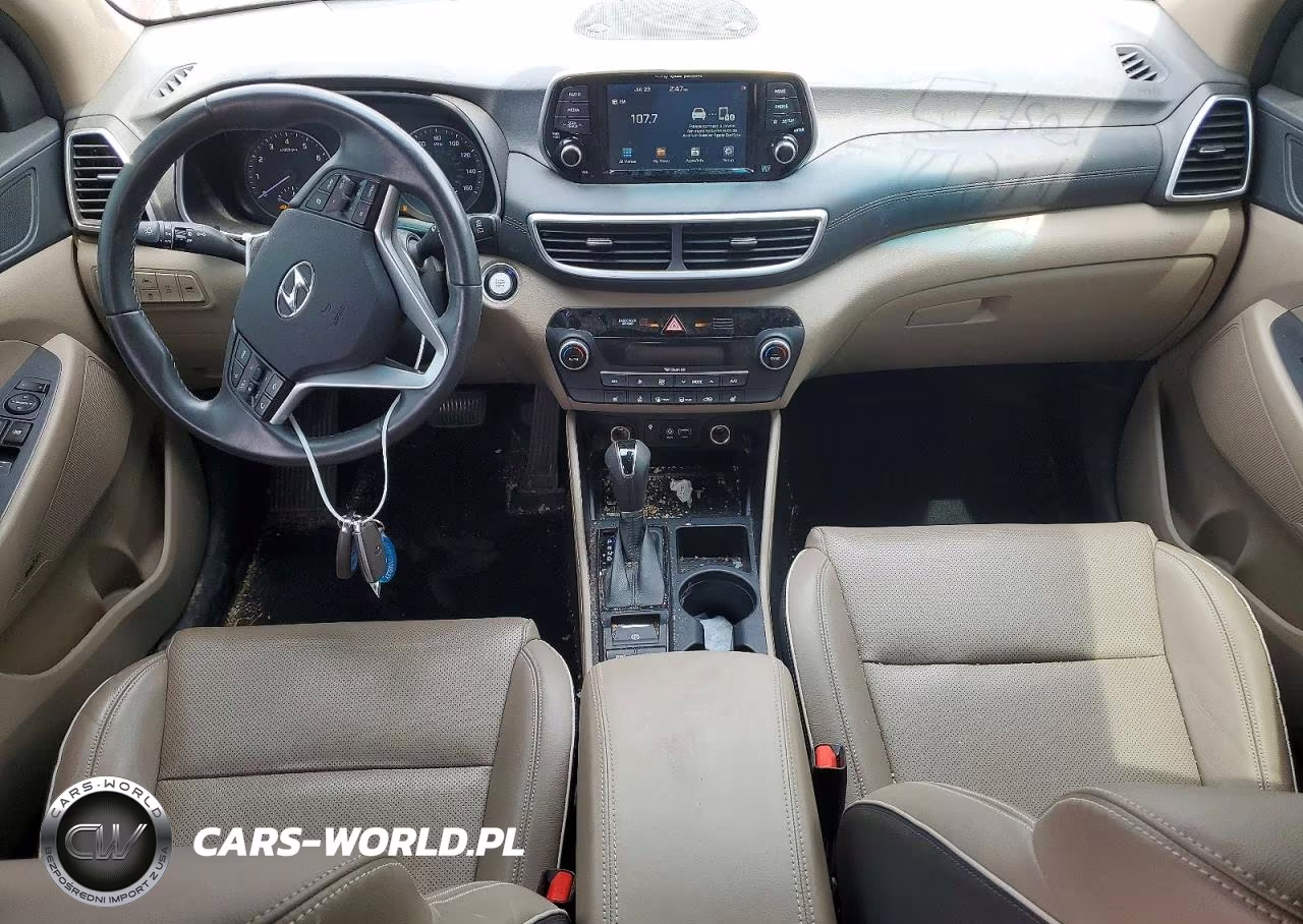 2020 Hyundai Tucson Limited VIN:KM8J3CAL8LU261746 - 8