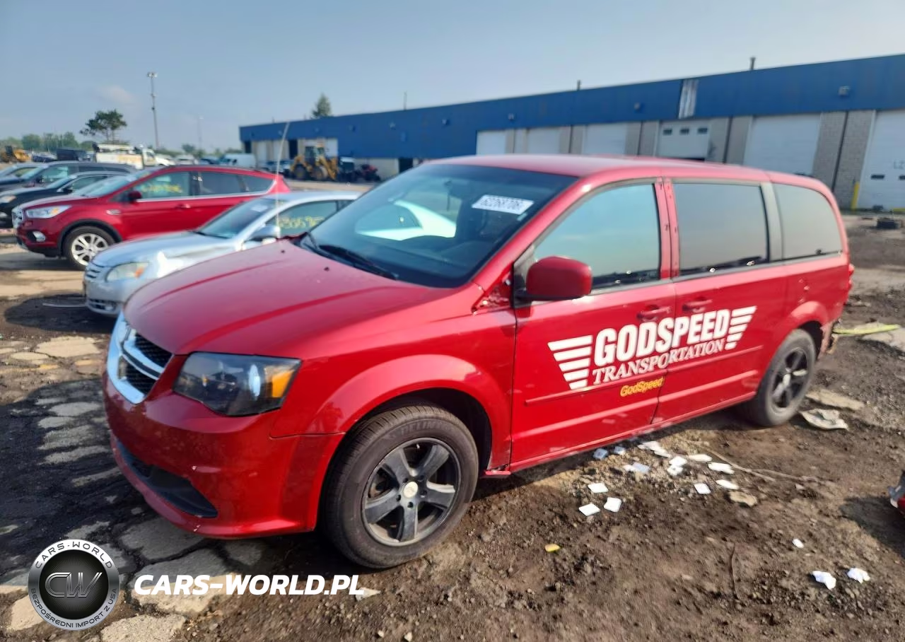 2015 Dodge Grand Caravan Sxt VIN:2C4RDGCG7FR691121 - 1