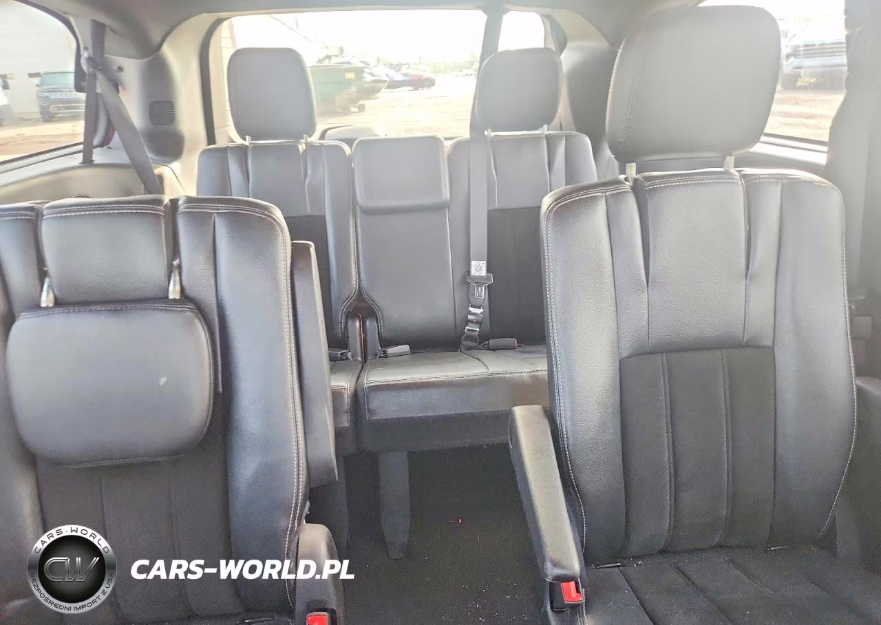 2015 Dodge Grand Caravan Sxt VIN:2C4RDGCG7FR691121 - 10