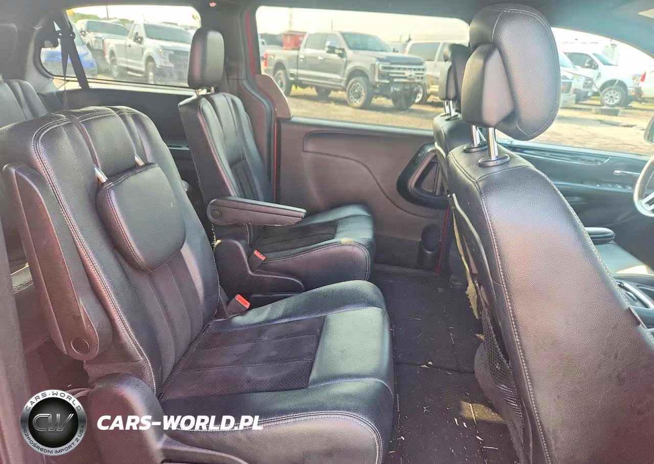 2015 Dodge Grand Caravan Sxt VIN:2C4RDGCG7FR691121 - 11