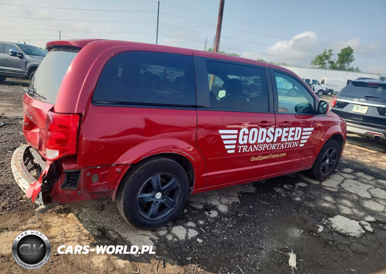2015 Dodge Grand Caravan Sxt VIN:2C4RDGCG7FR691121 - 3