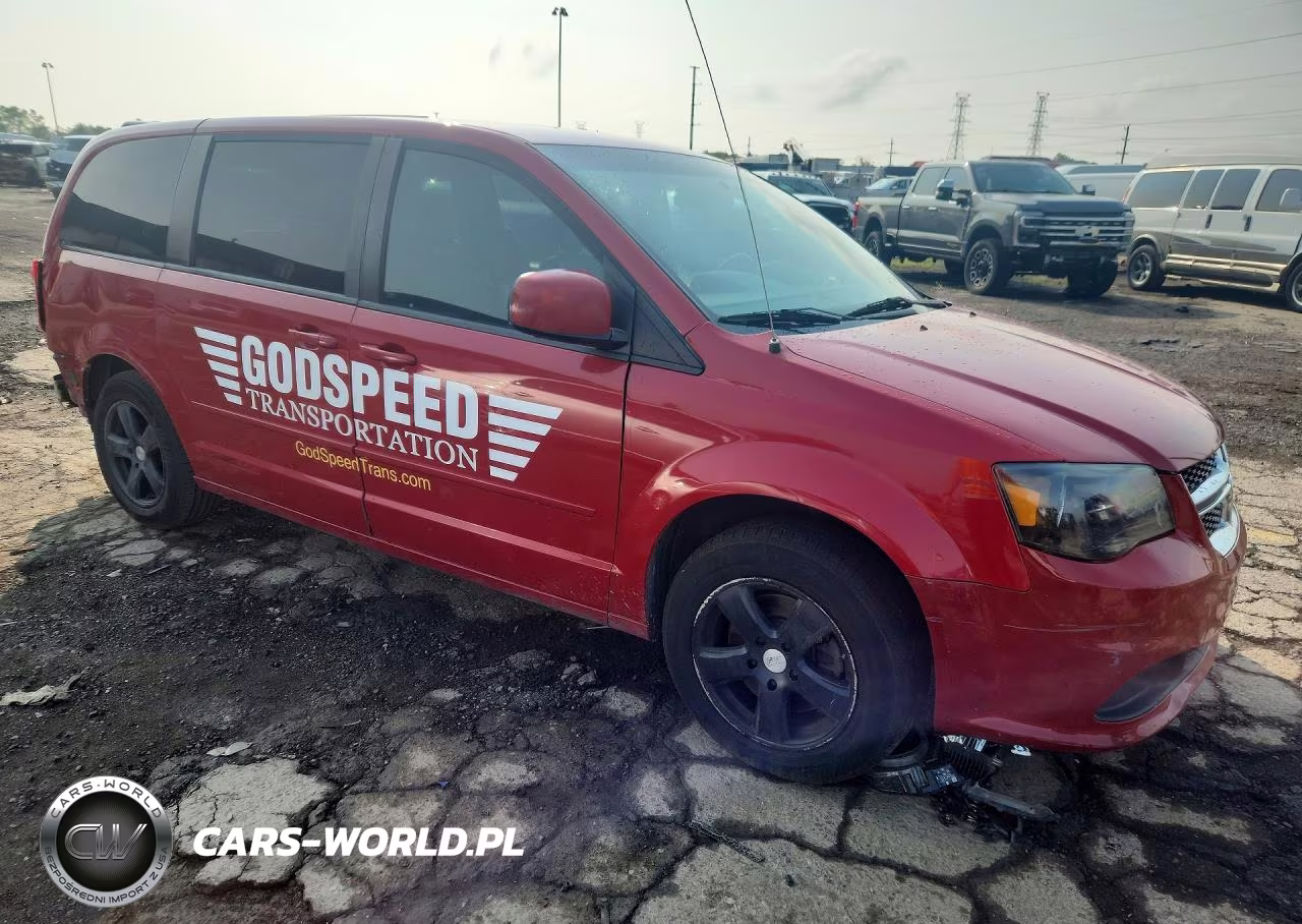 2015 Dodge Grand Caravan Sxt VIN:2C4RDGCG7FR691121 - 4