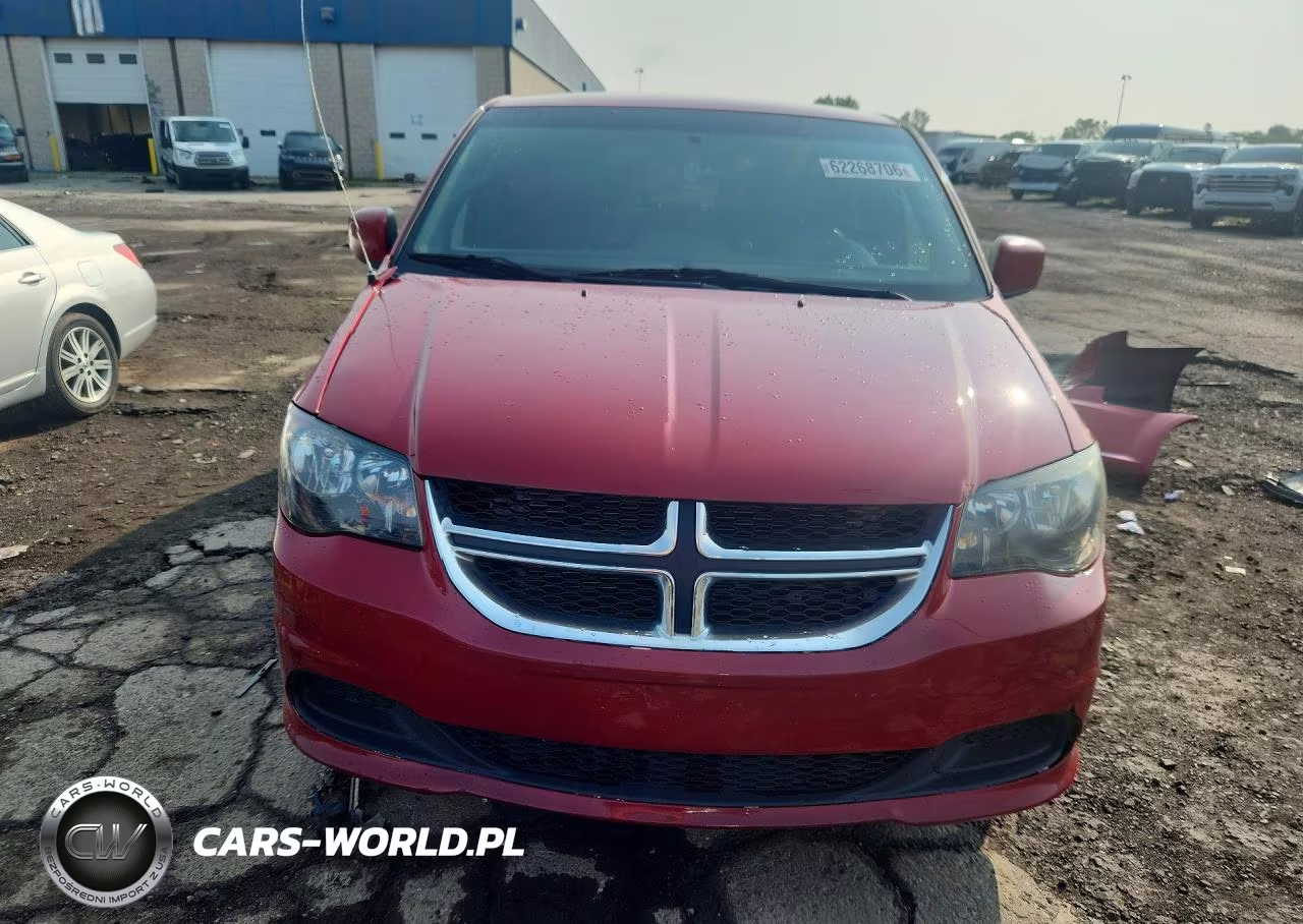2015 Dodge Grand Caravan Sxt VIN:2C4RDGCG7FR691121 - 5