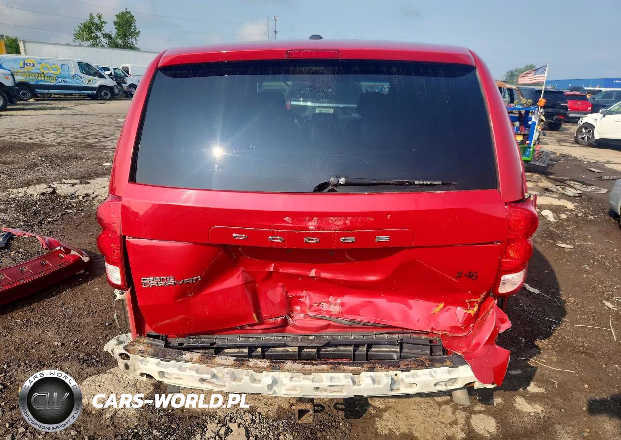 2015 Dodge Grand Caravan Sxt VIN:2C4RDGCG7FR691121 - 6