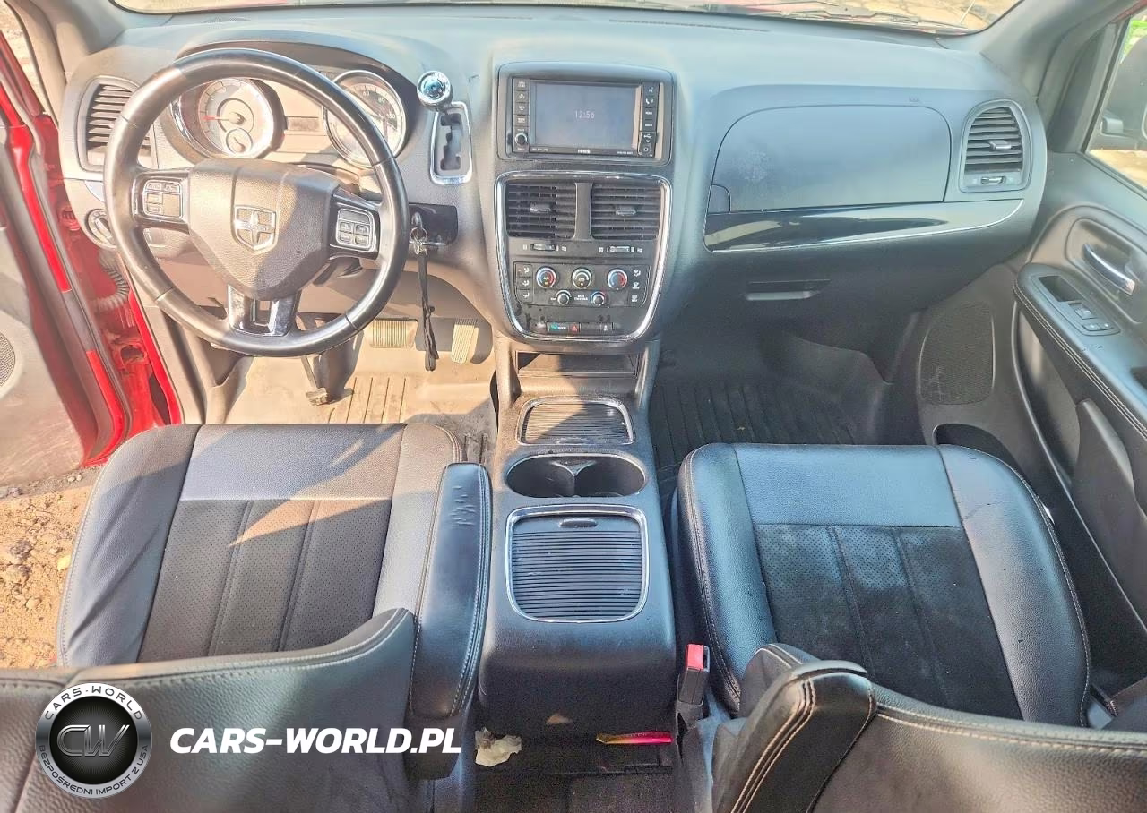 2015 Dodge Grand Caravan Sxt VIN:2C4RDGCG7FR691121 - 8