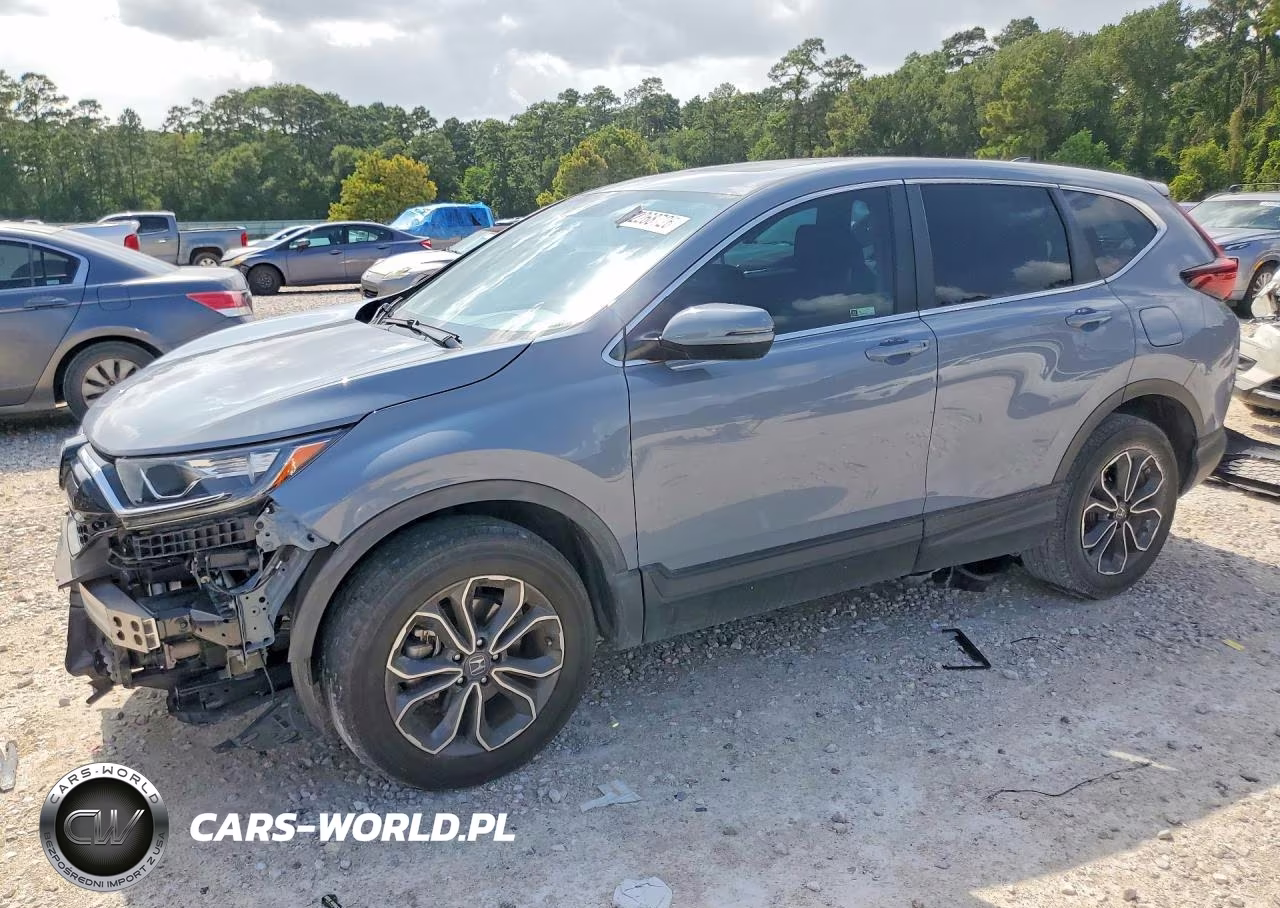 2022 Honda Cr-V Exl VIN:2HKRW2H8XNH654087 - 1