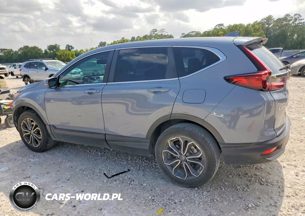 2022 Honda Cr-V Exl VIN:2HKRW2H8XNH654087 - 2