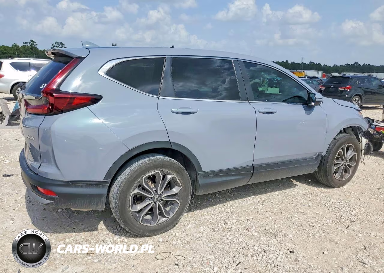 2022 Honda Cr-V Exl VIN:2HKRW2H8XNH654087 - 3