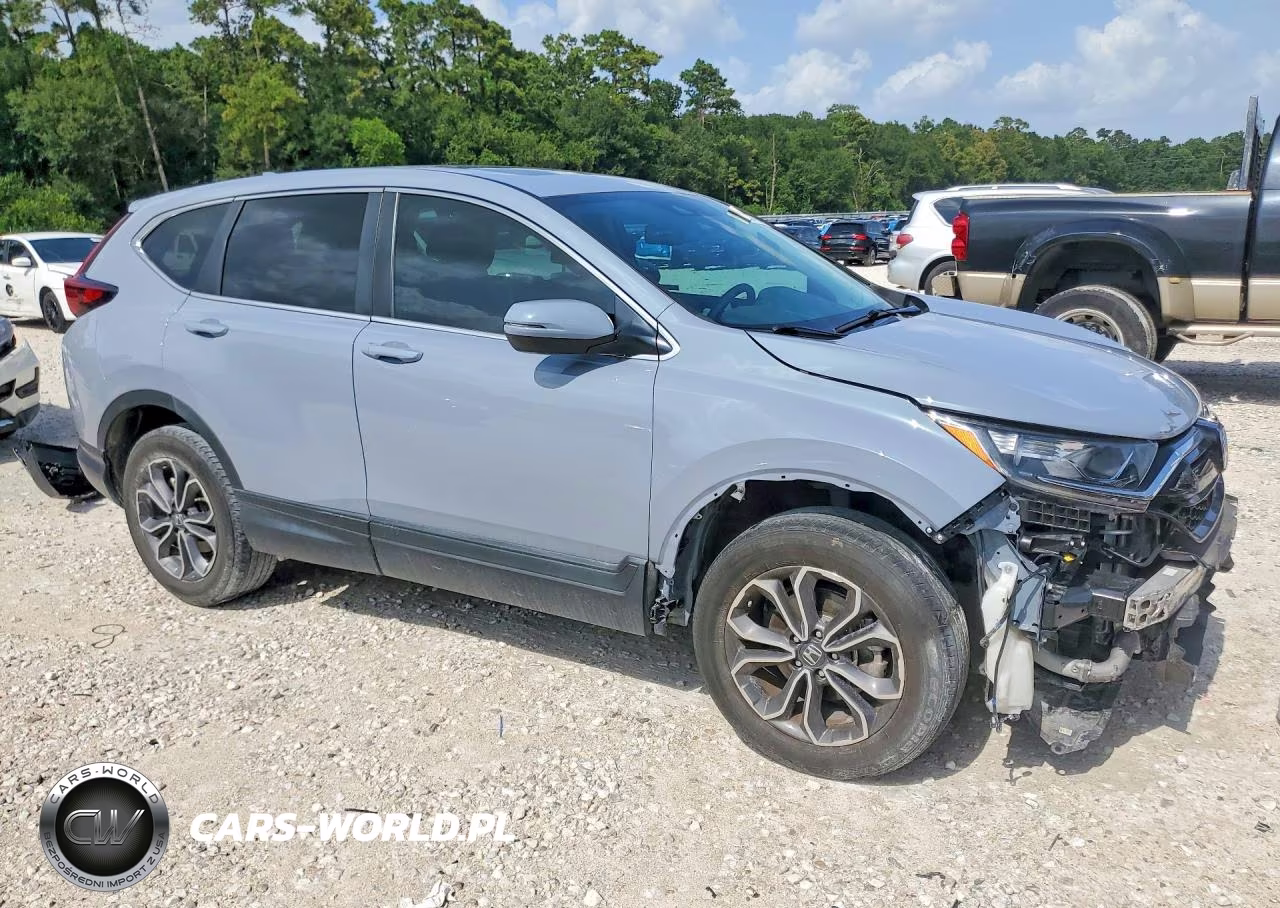 2022 Honda Cr-V Exl VIN:2HKRW2H8XNH654087 - 4