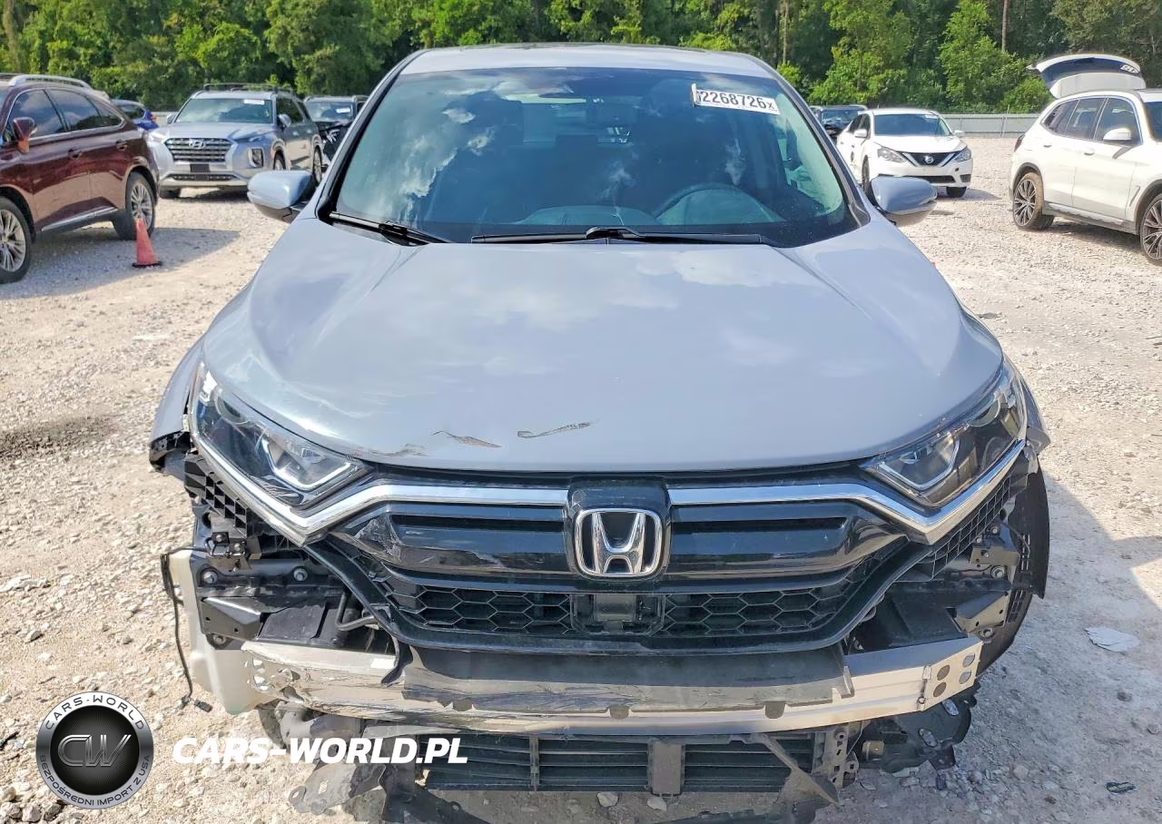 2022 Honda Cr-V Exl VIN:2HKRW2H8XNH654087 - 5