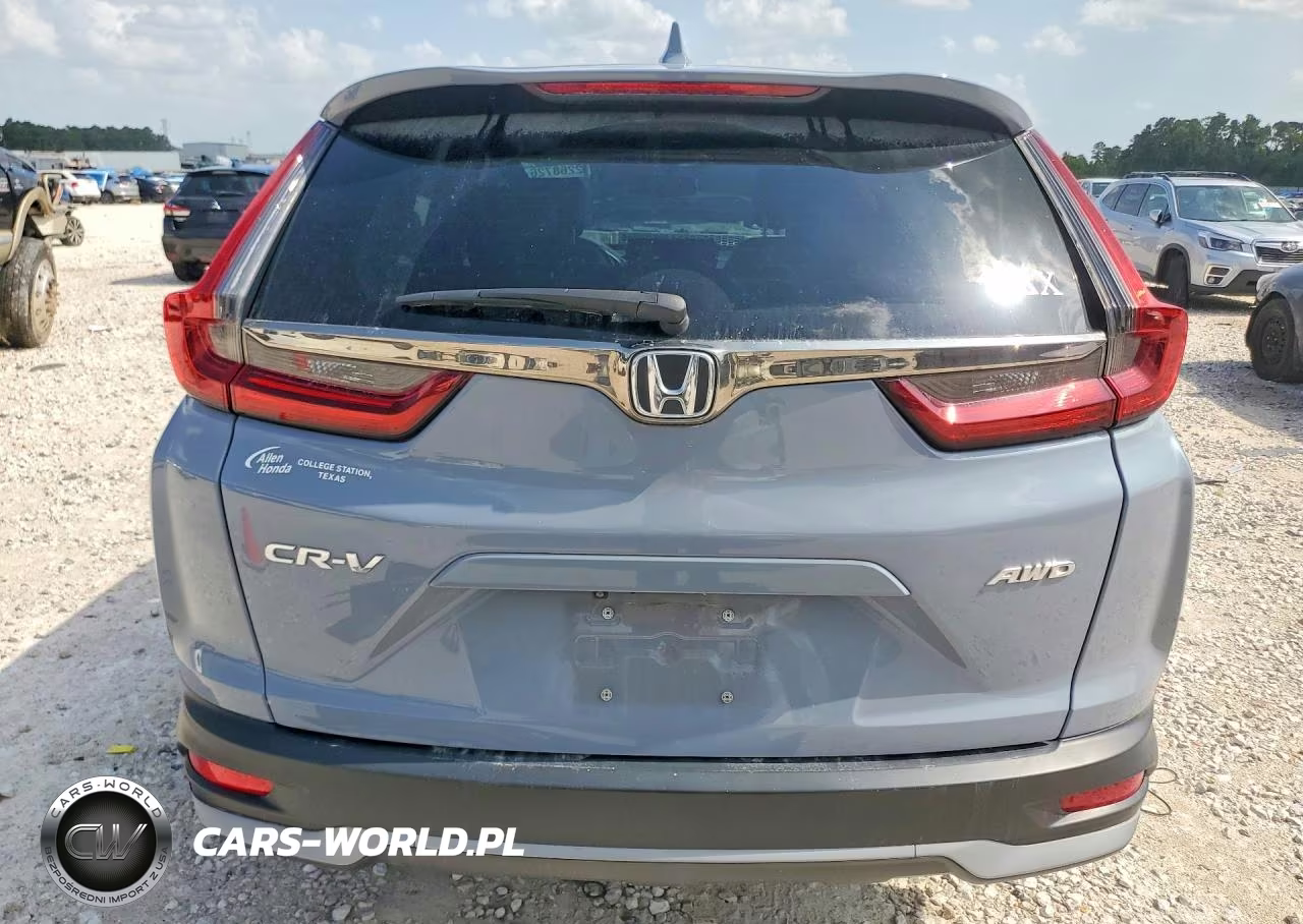2022 Honda Cr-V Exl VIN:2HKRW2H8XNH654087 - 6