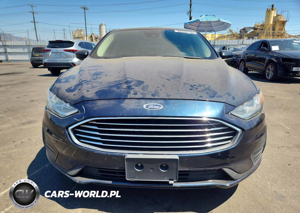 2020 Ford Fusion Se VIN:3FA6P0LU3LR189905 - 5