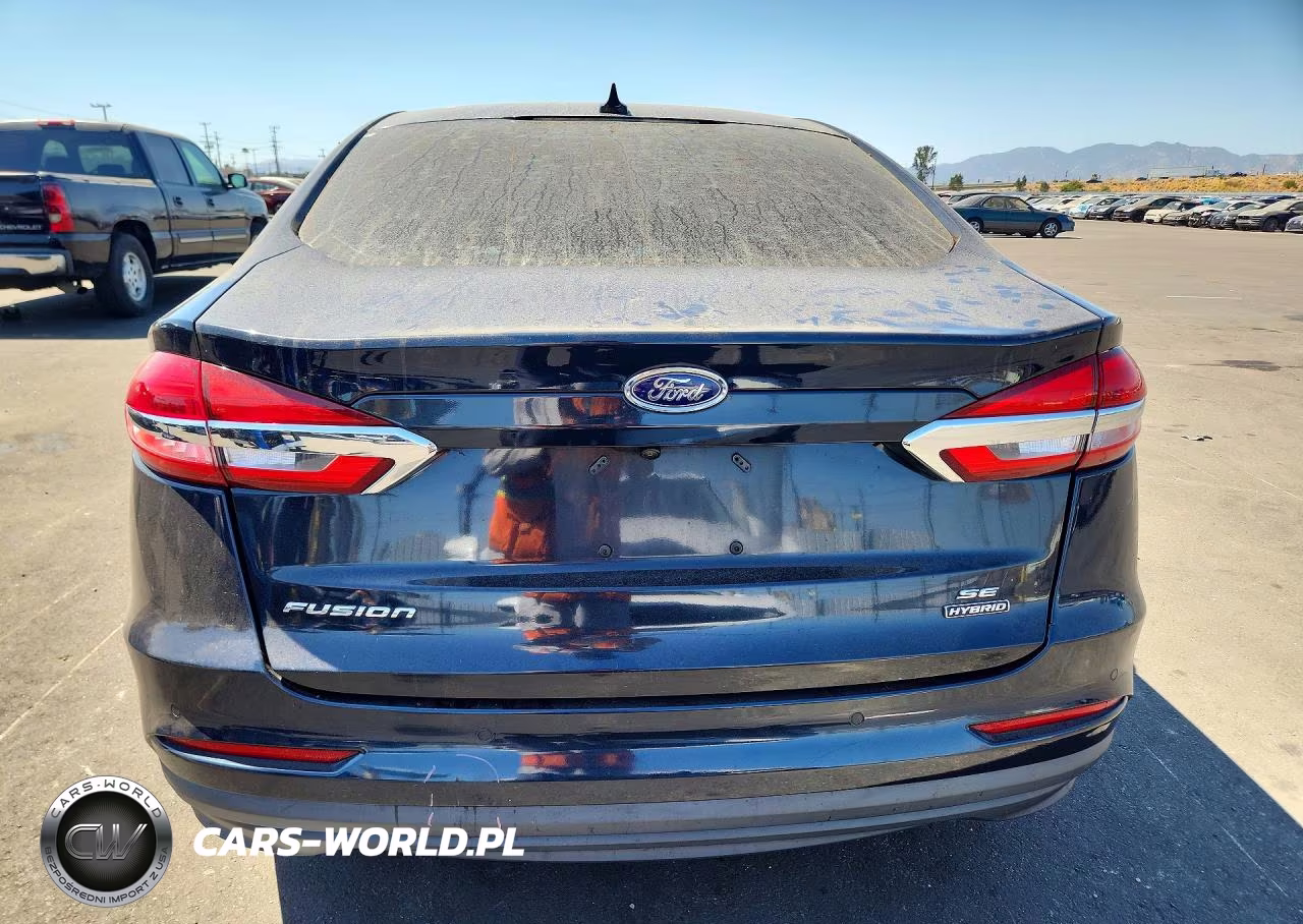 2020 Ford Fusion Se VIN:3FA6P0LU3LR189905 - 6