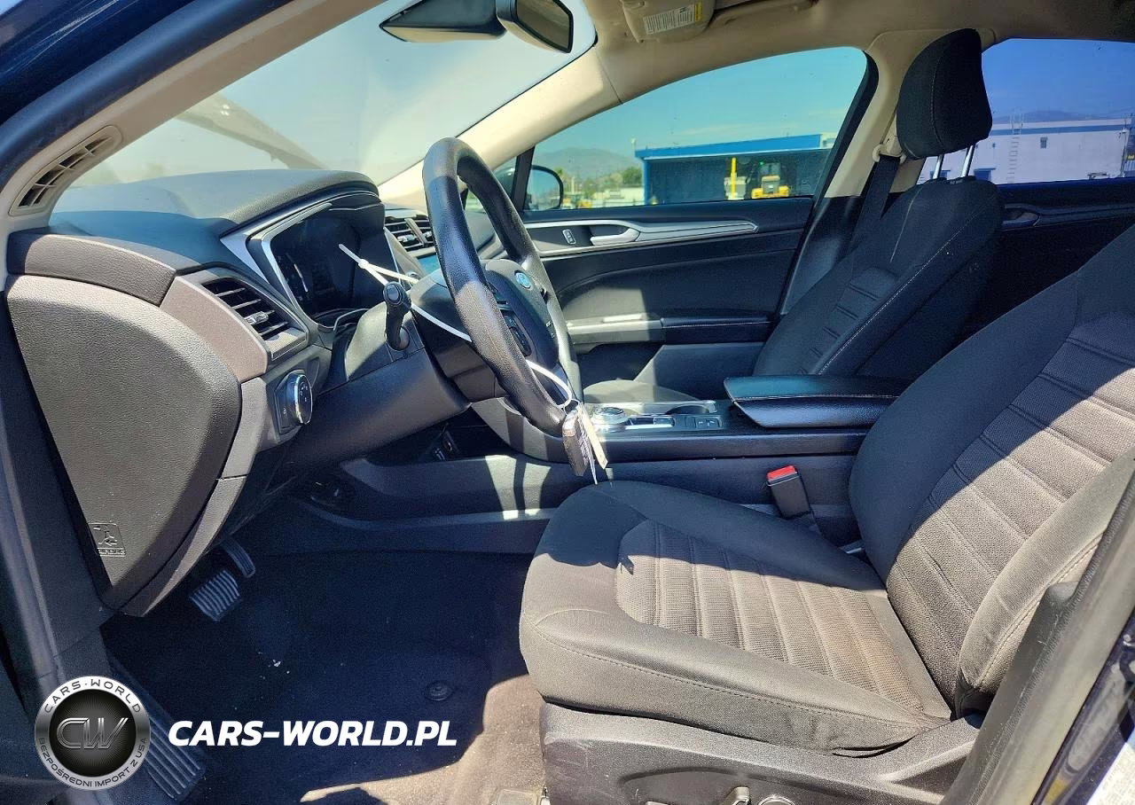 2020 Ford Fusion Se VIN:3FA6P0LU3LR189905 - 7